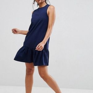 ASOS dropwaist dress